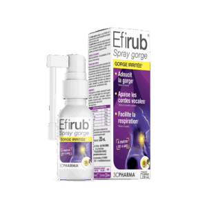 Efirub Σπρέι για το λαιμό